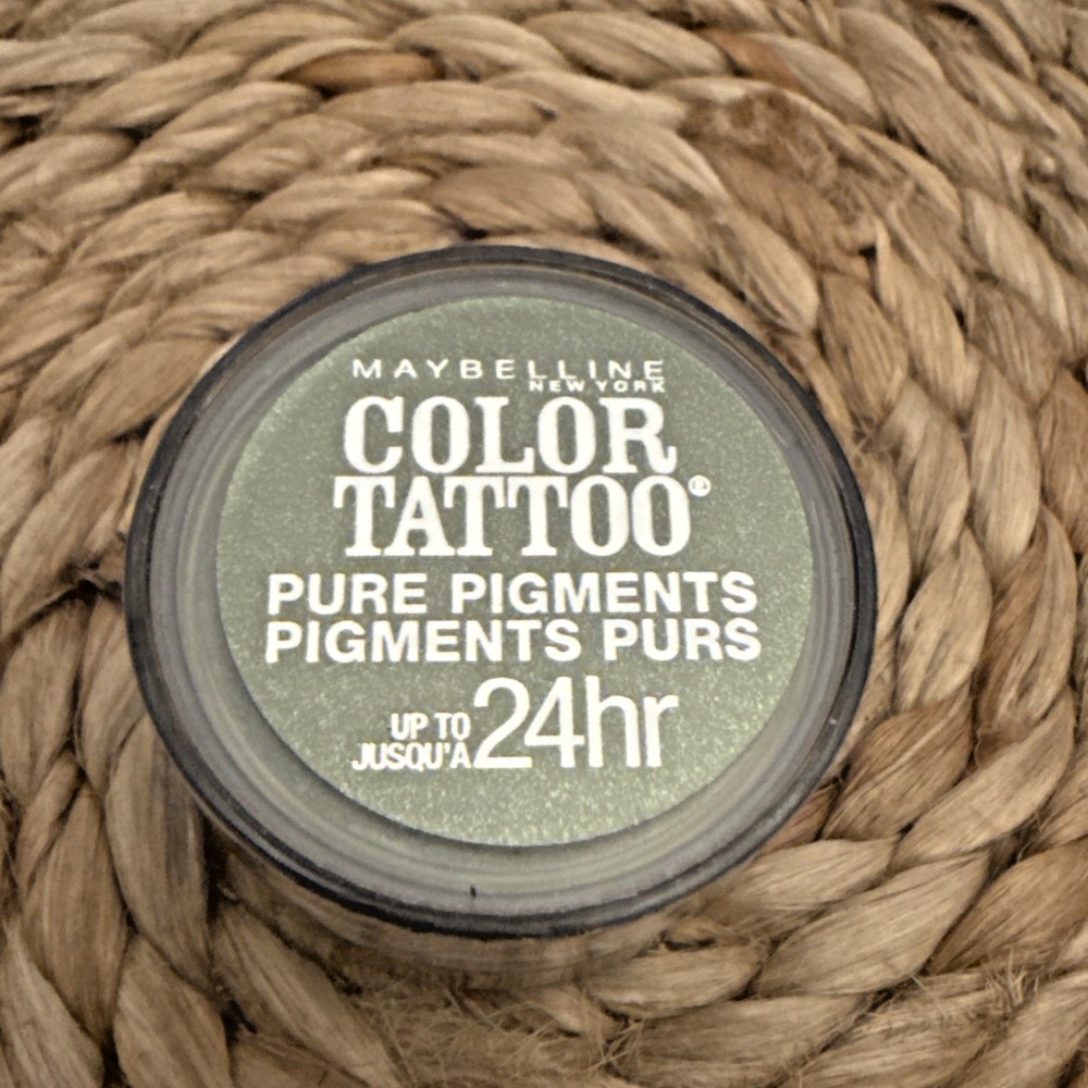 Maybelline NY Color Tattoo Eyeshadow‎ 50 Forest Fatale Pure Pigments 24Hr